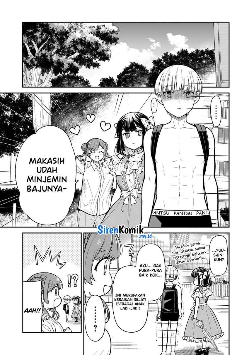 Miyu-chan wa Zutto Tomodachi Chapter 09 Gambar 4