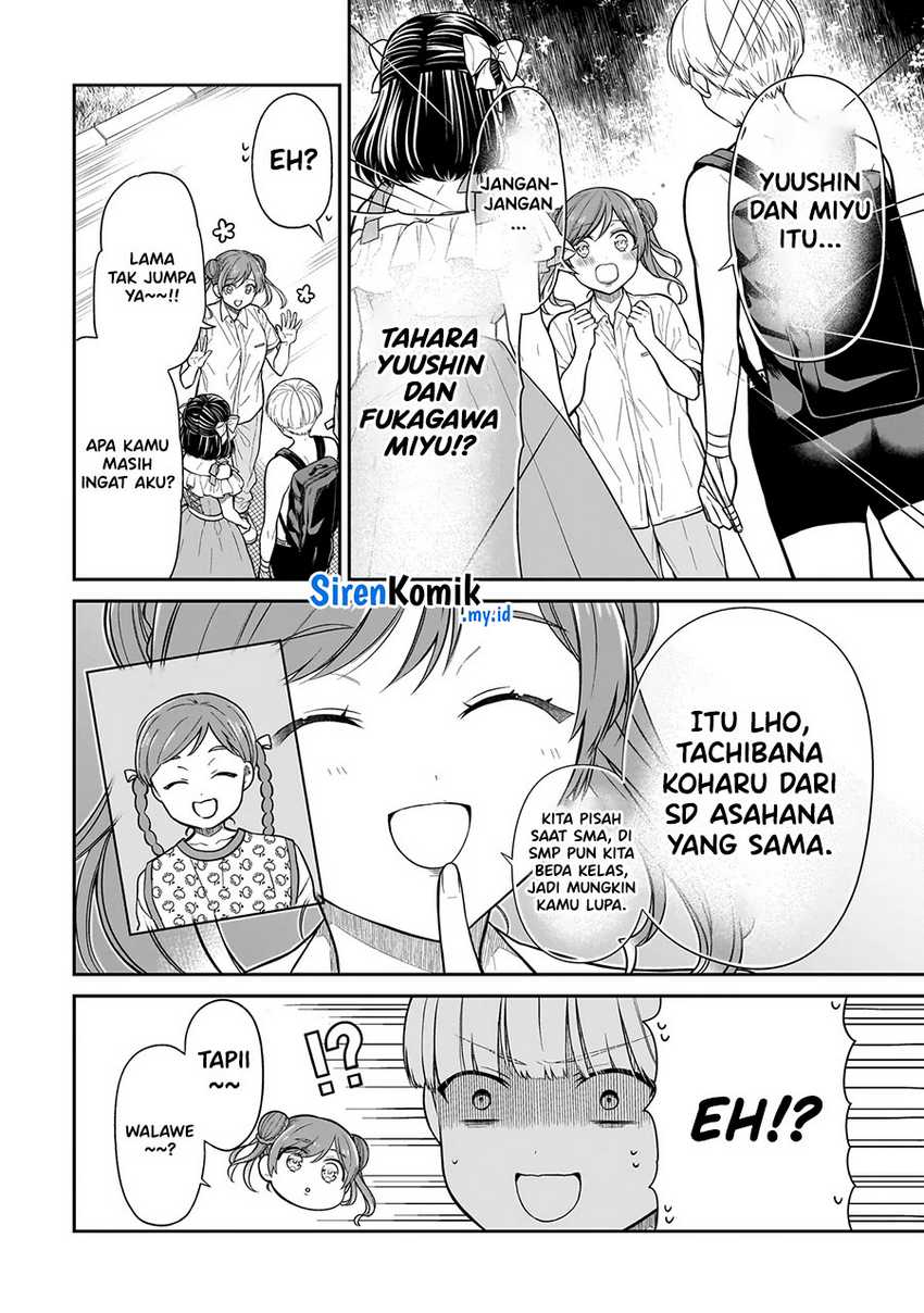 Miyu-chan wa Zutto Tomodachi Chapter 09 Gambar 5