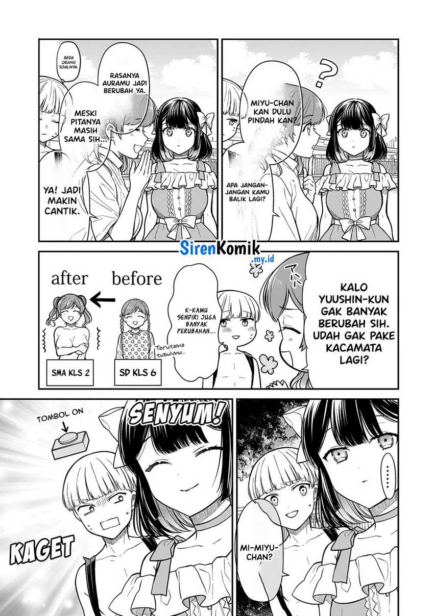 Miyu-chan wa Zutto Tomodachi Chapter 09 Gambar 6
