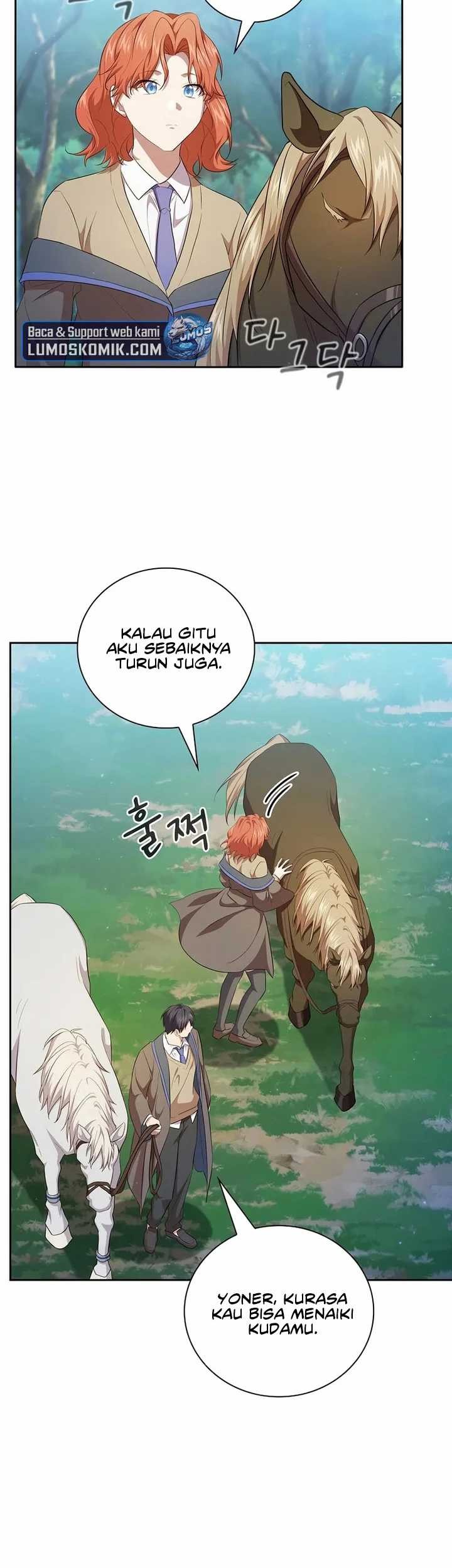 Magic Academy Survival Guide Chapter 113 Gambar 25