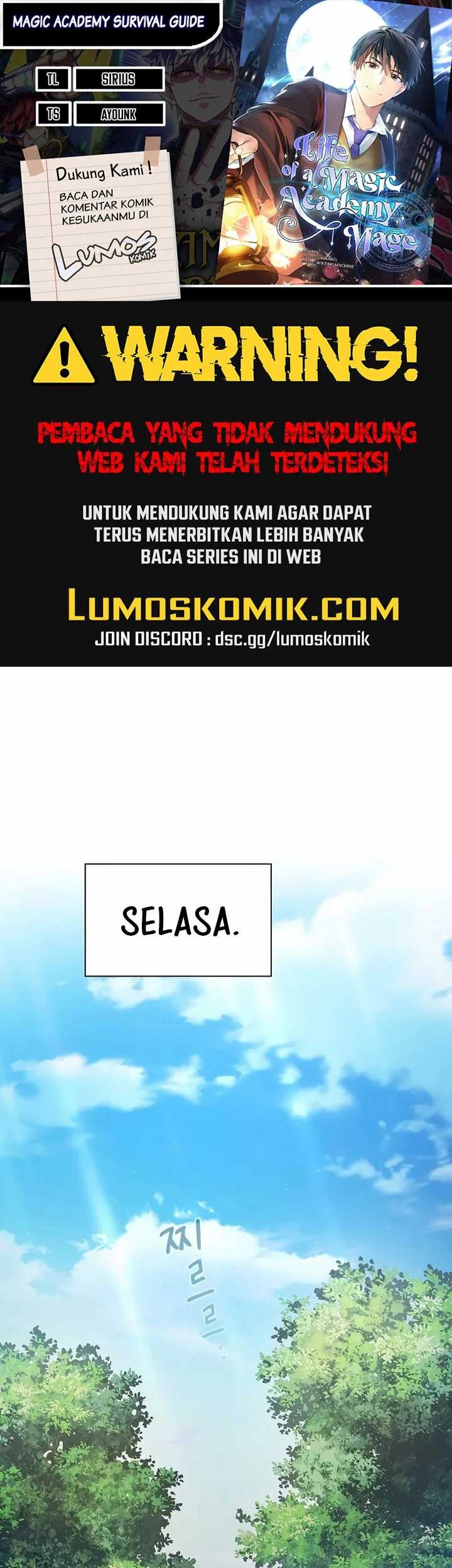 Baca Komik Magic Academy Survival Guide Chapter 113 Gambar 1