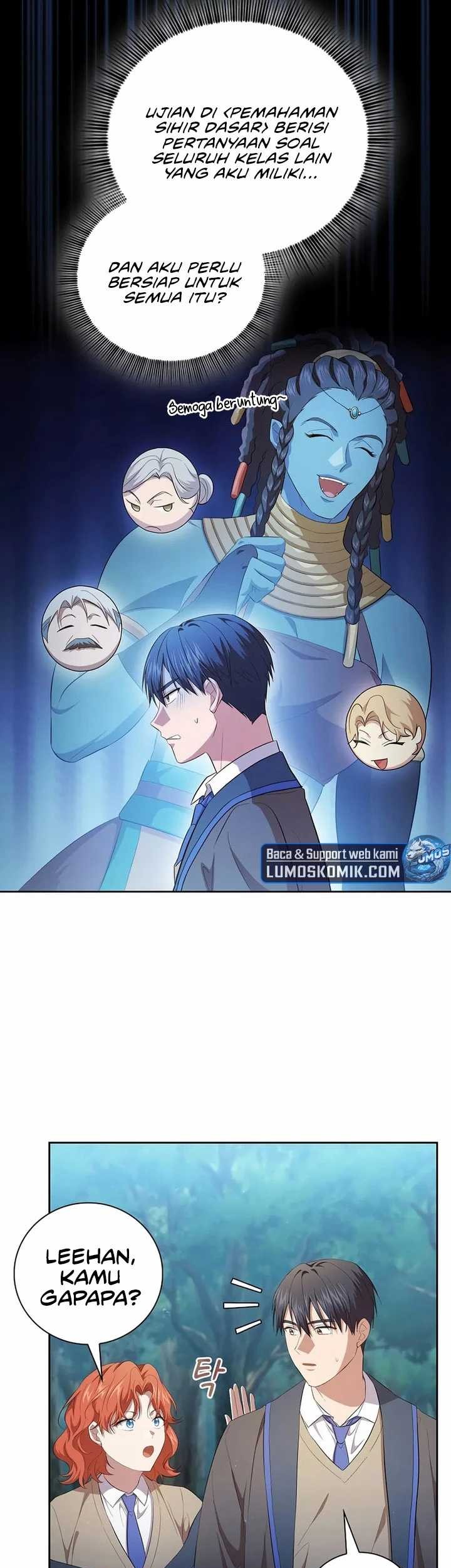 Magic Academy Survival Guide Chapter 113 Gambar 3