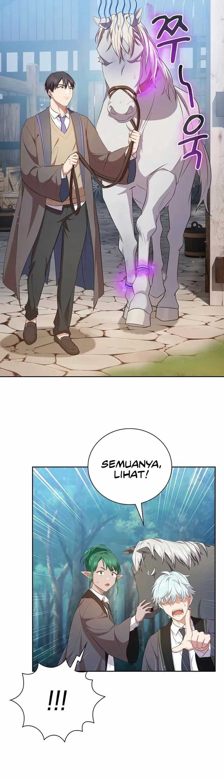 Magic Academy Survival Guide Chapter 113 Gambar 15