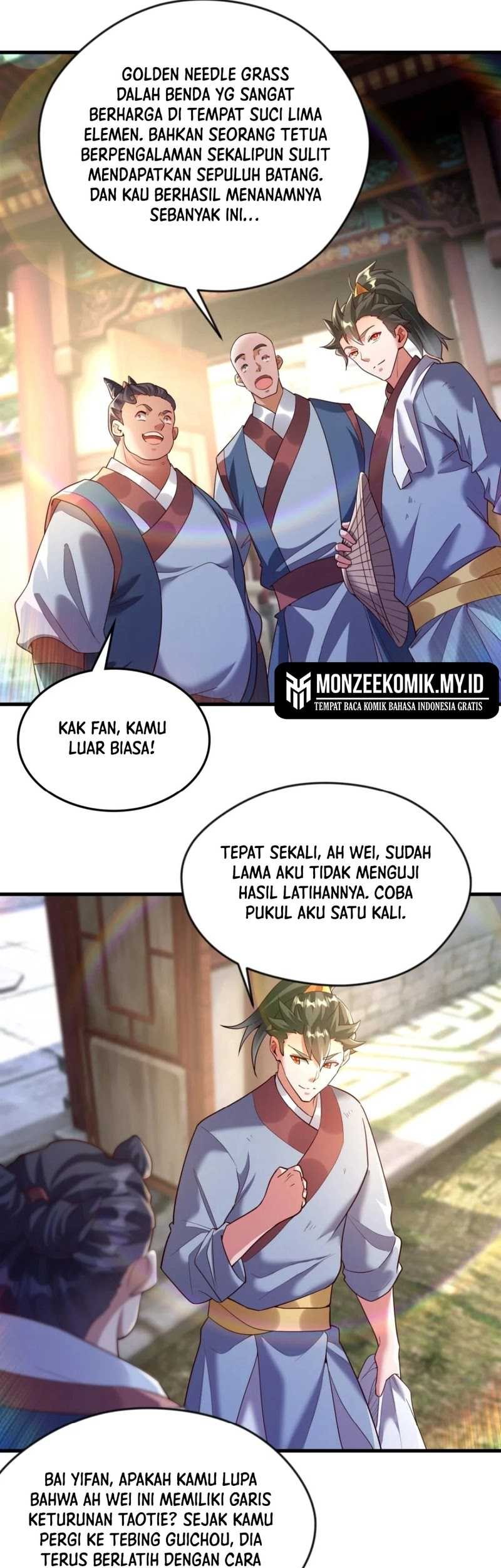 I Scared the Divine Lord as I handed over the Ancient Immortal Pill Chapter 71 Gambar 17