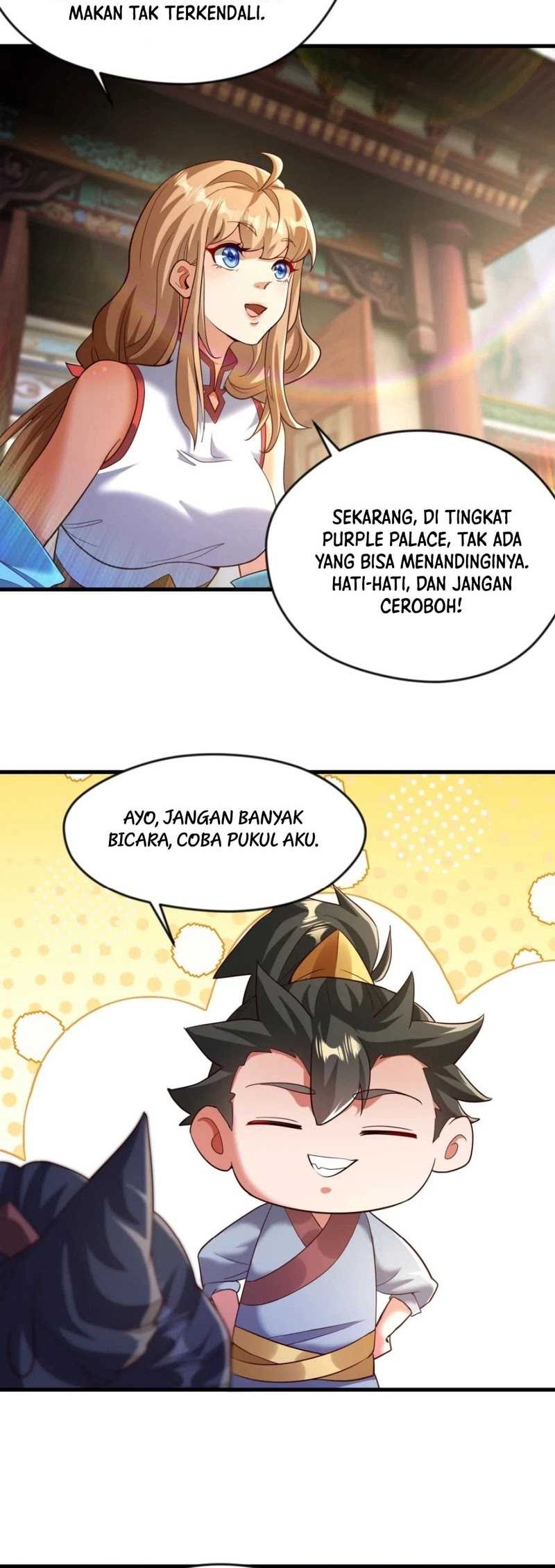 I Scared the Divine Lord as I handed over the Ancient Immortal Pill Chapter 71 Gambar 18