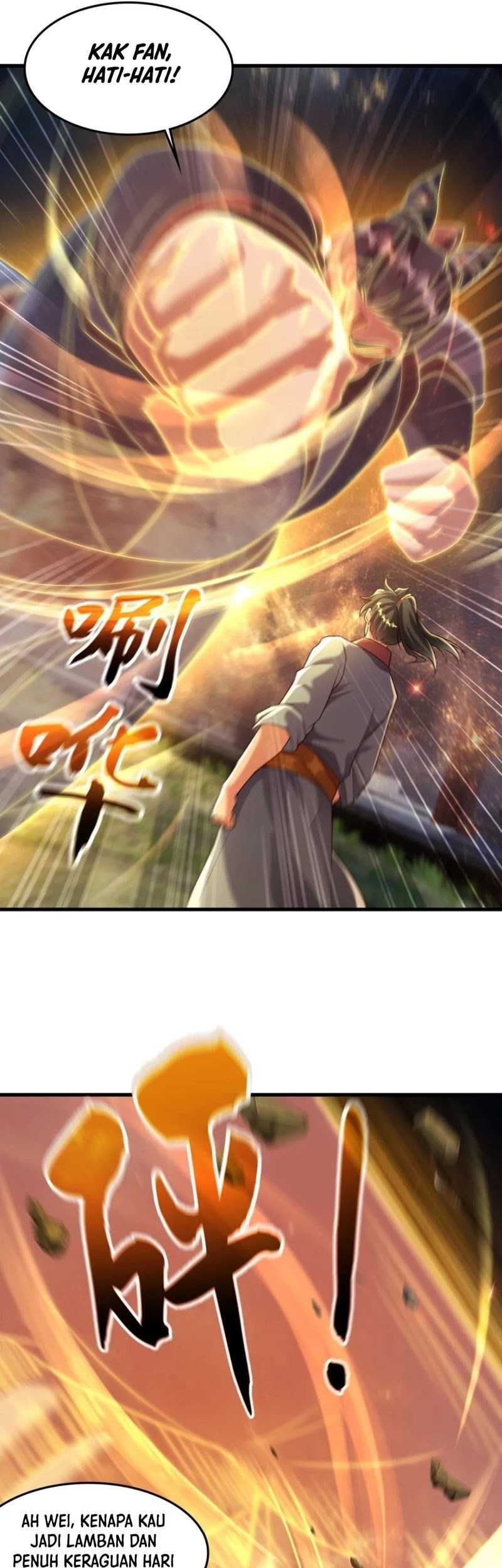I Scared the Divine Lord as I handed over the Ancient Immortal Pill Chapter 71 Gambar 21