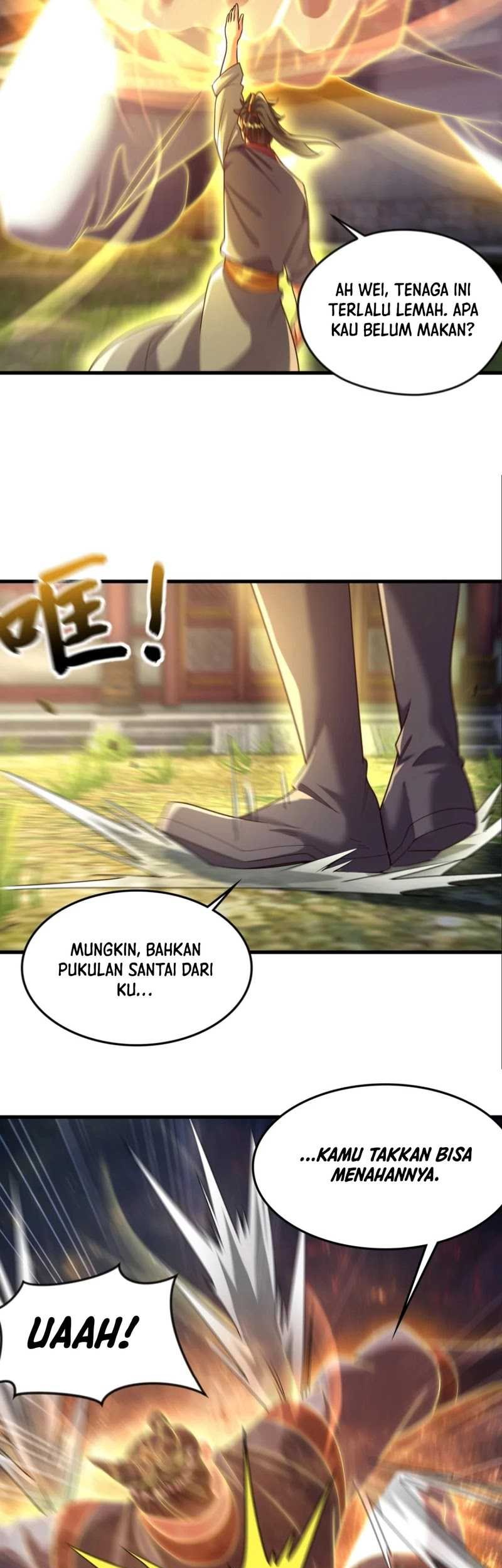 I Scared the Divine Lord as I handed over the Ancient Immortal Pill Chapter 71 Gambar 23