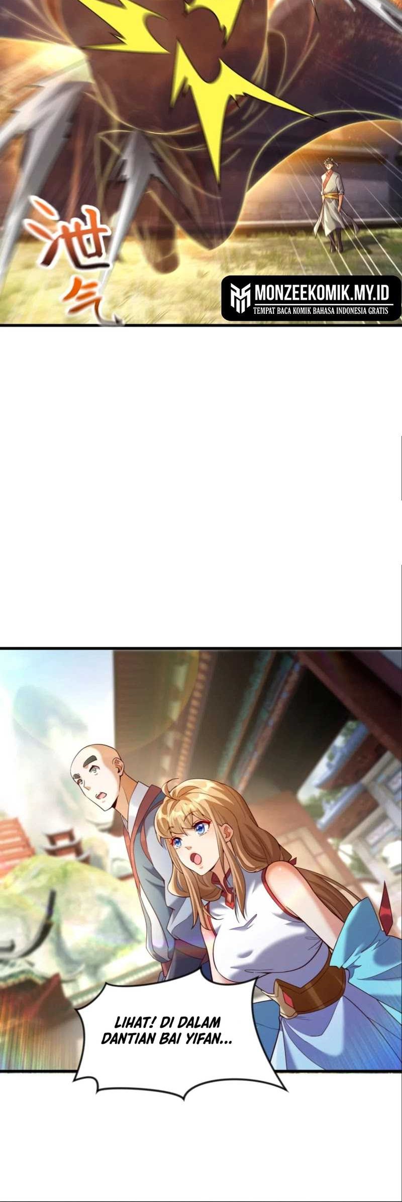 I Scared the Divine Lord as I handed over the Ancient Immortal Pill Chapter 71 Gambar 24