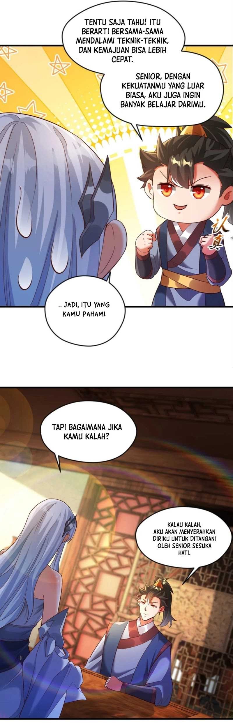 I Scared the Divine Lord as I handed over the Ancient Immortal Pill Chapter 71 Gambar 4