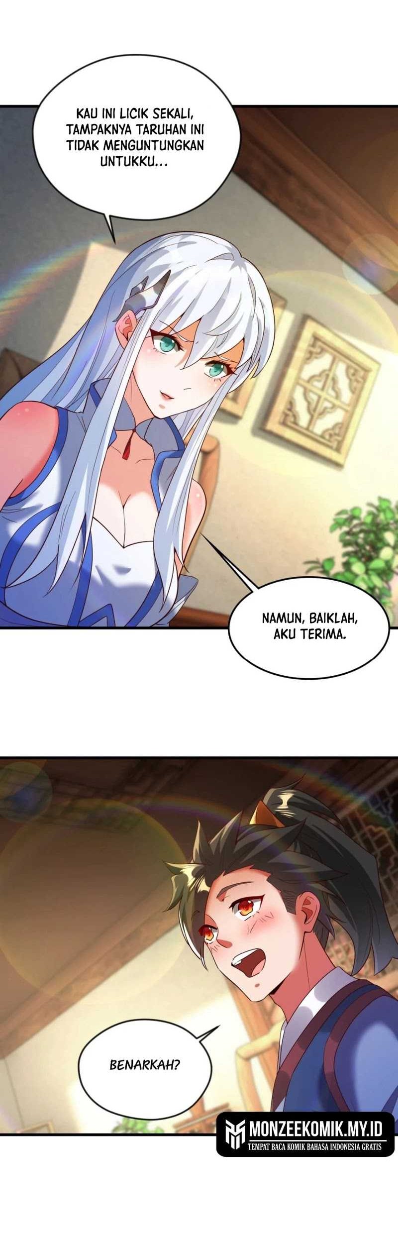 I Scared the Divine Lord as I handed over the Ancient Immortal Pill Chapter 71 Gambar 5