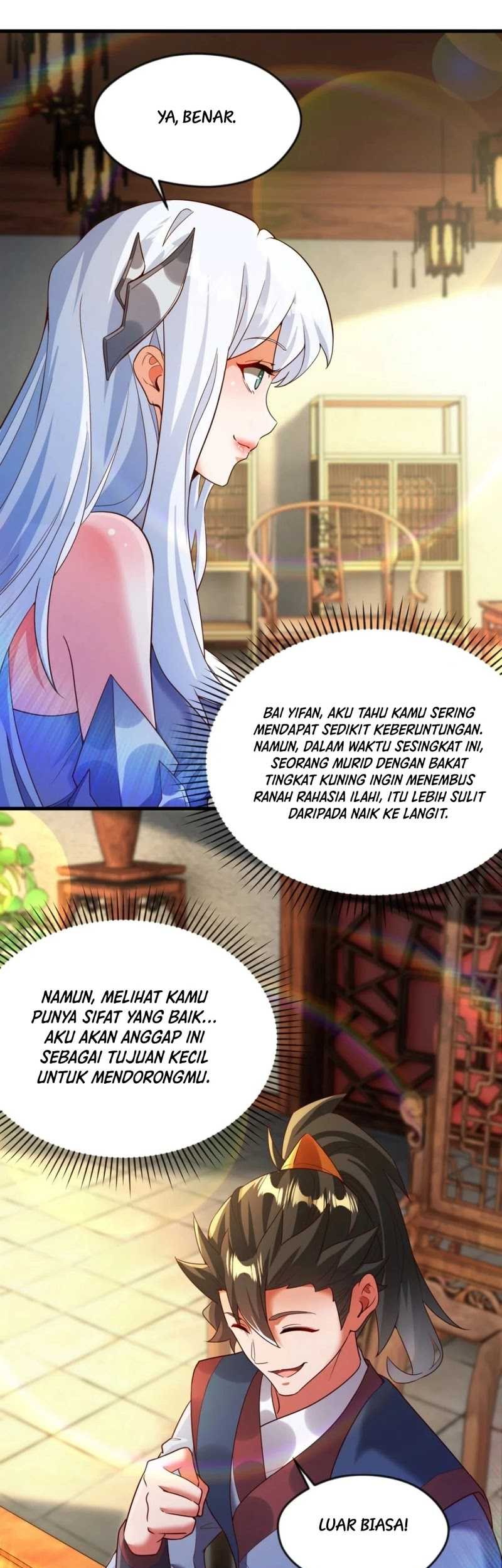 I Scared the Divine Lord as I handed over the Ancient Immortal Pill Chapter 71 Gambar 6