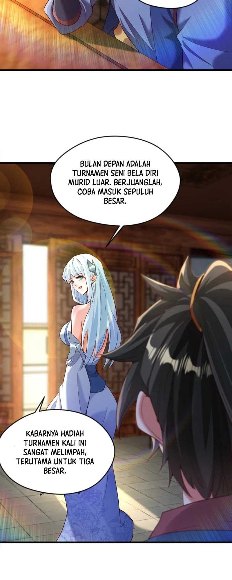 I Scared the Divine Lord as I handed over the Ancient Immortal Pill Chapter 71 Gambar 7