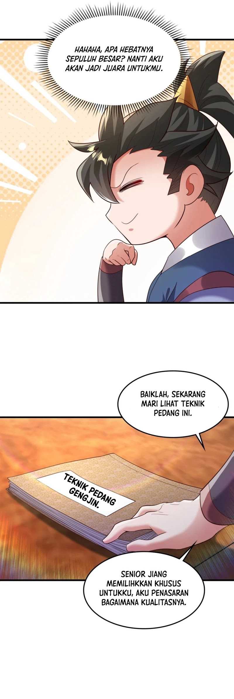 I Scared the Divine Lord as I handed over the Ancient Immortal Pill Chapter 71 Gambar 8