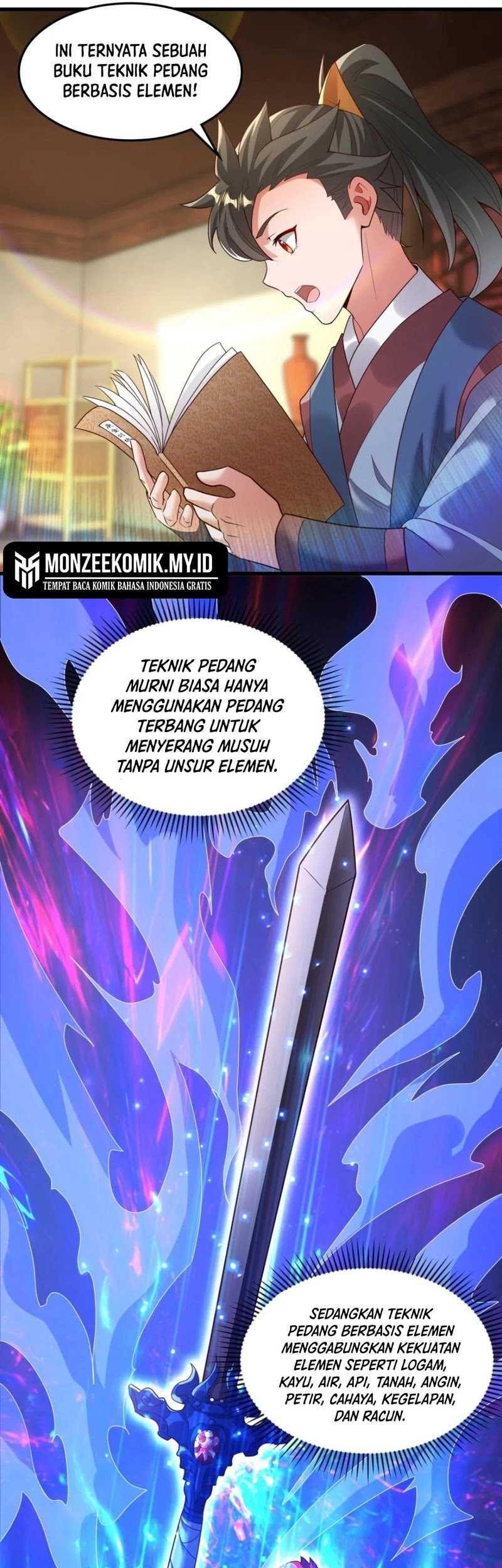 I Scared the Divine Lord as I handed over the Ancient Immortal Pill Chapter 71 Gambar 9
