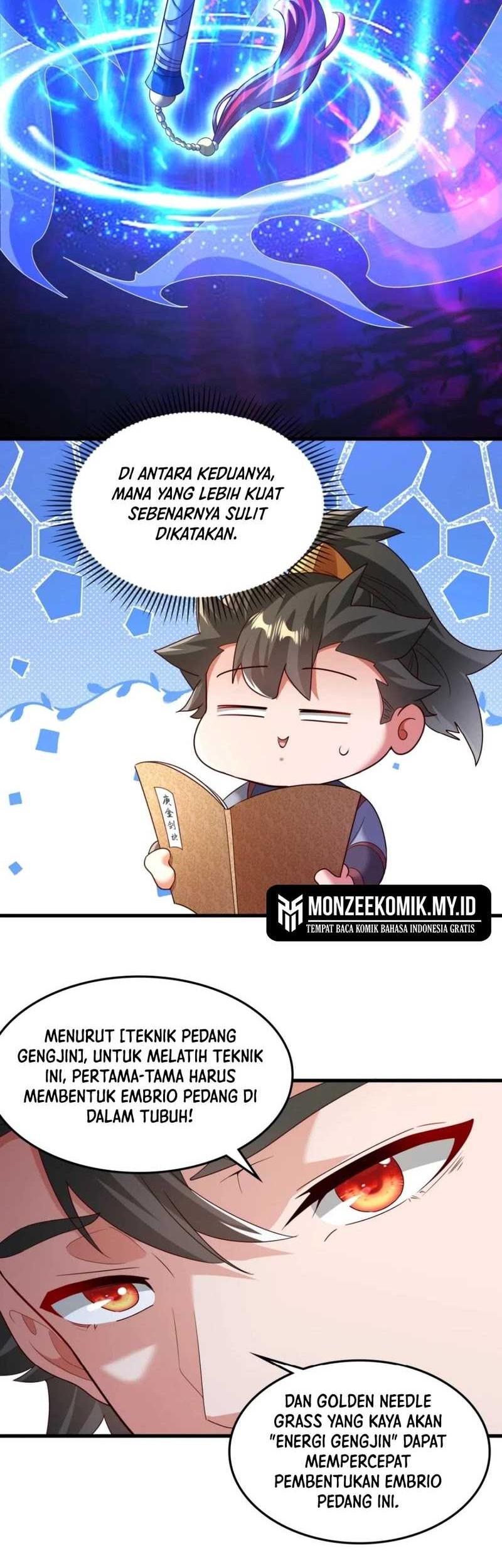 I Scared the Divine Lord as I handed over the Ancient Immortal Pill Chapter 71 Gambar 10