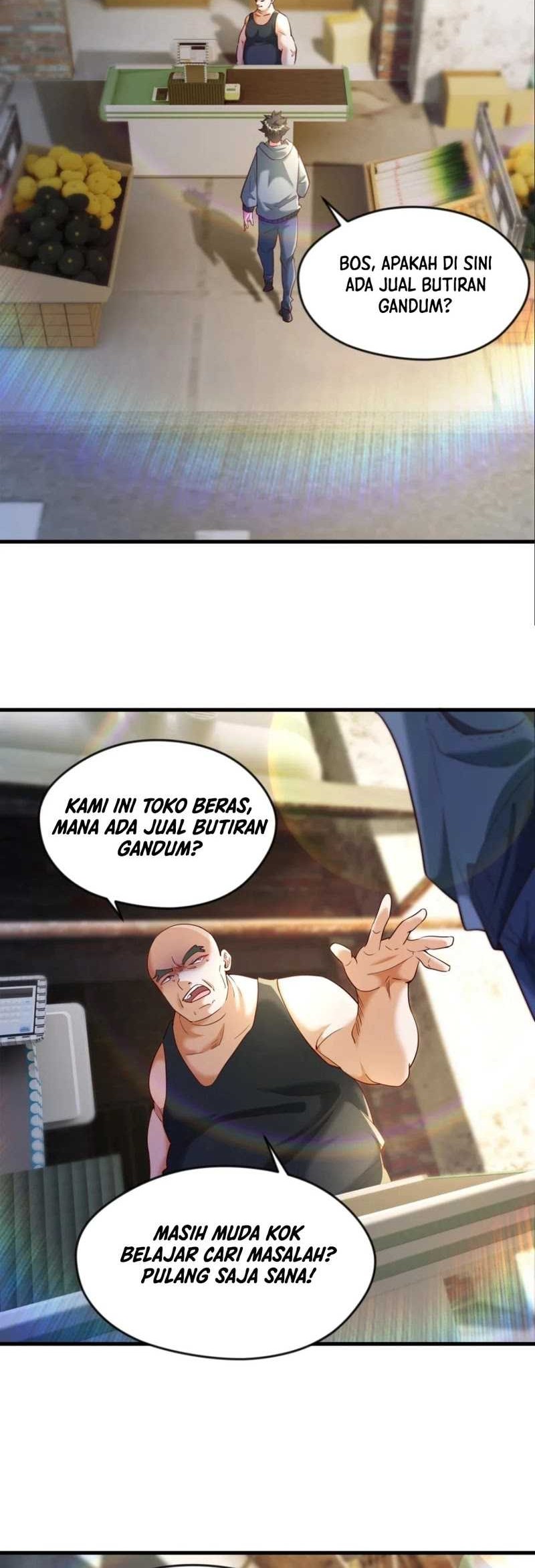 I Scared the Divine Lord as I handed over the Ancient Immortal Pill Chapter 71 Gambar 12