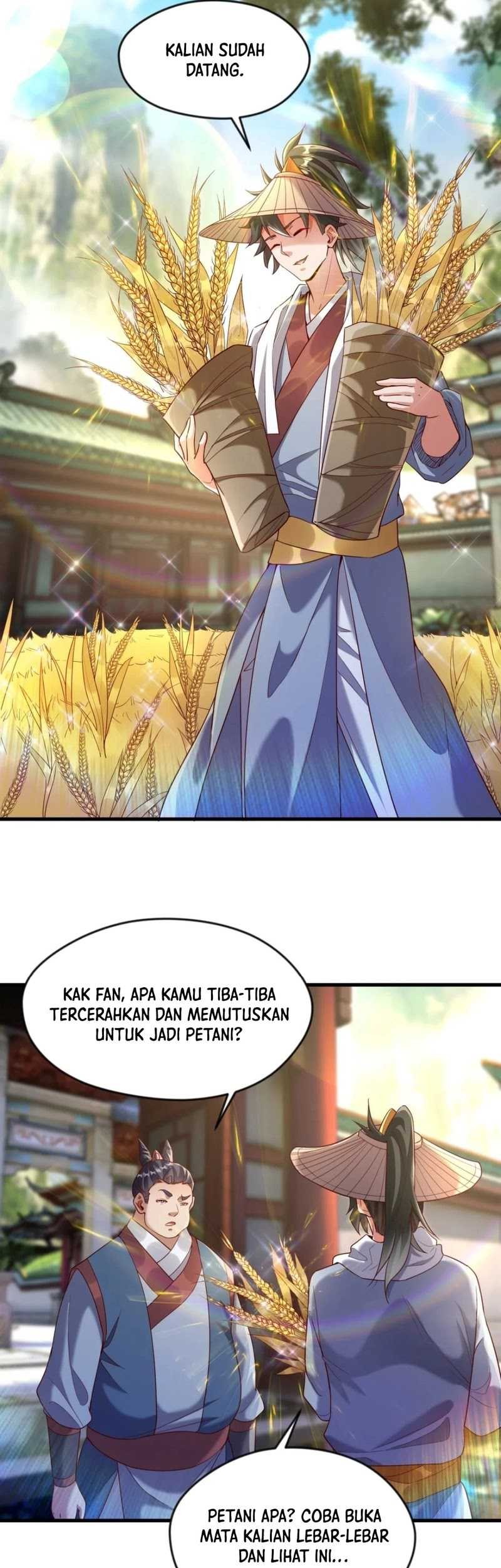 I Scared the Divine Lord as I handed over the Ancient Immortal Pill Chapter 71 Gambar 15