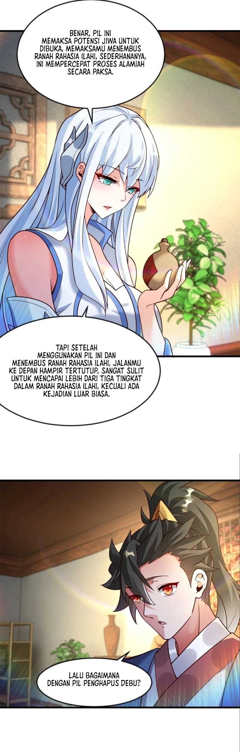 I Scared the Divine Lord as I handed over the Ancient Immortal Pill Chapter 70 Gambar 18