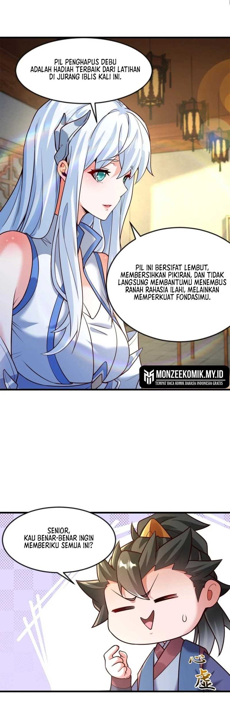 I Scared the Divine Lord as I handed over the Ancient Immortal Pill Chapter 70 Gambar 19