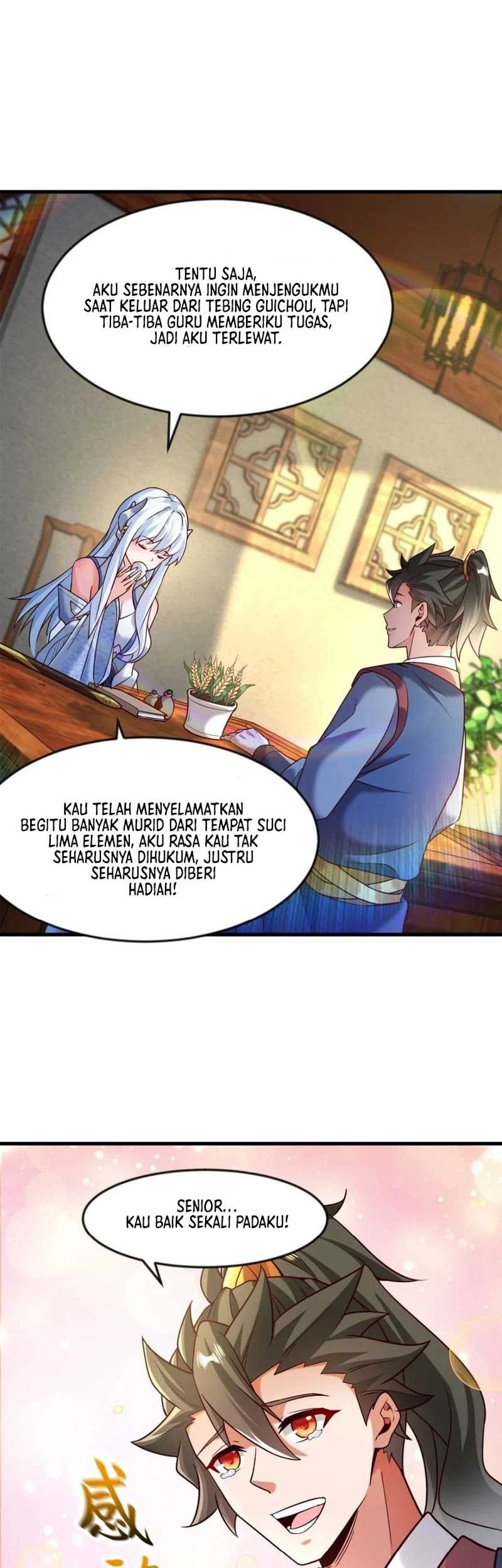 I Scared the Divine Lord as I handed over the Ancient Immortal Pill Chapter 70 Gambar 20