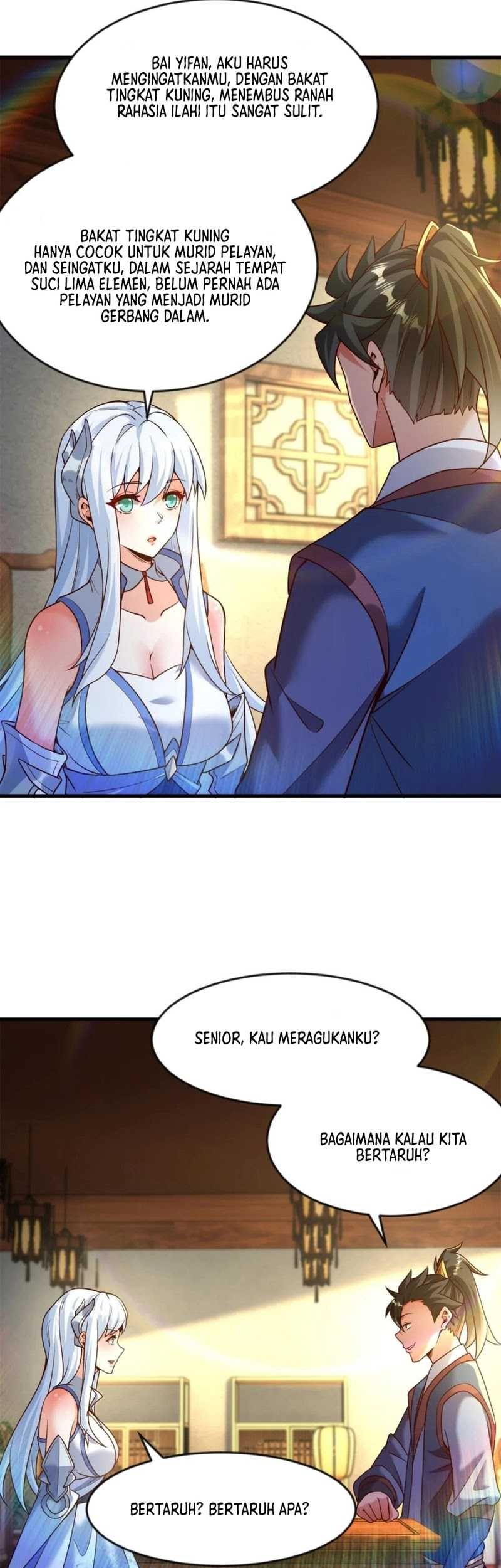 I Scared the Divine Lord as I handed over the Ancient Immortal Pill Chapter 70 Gambar 22