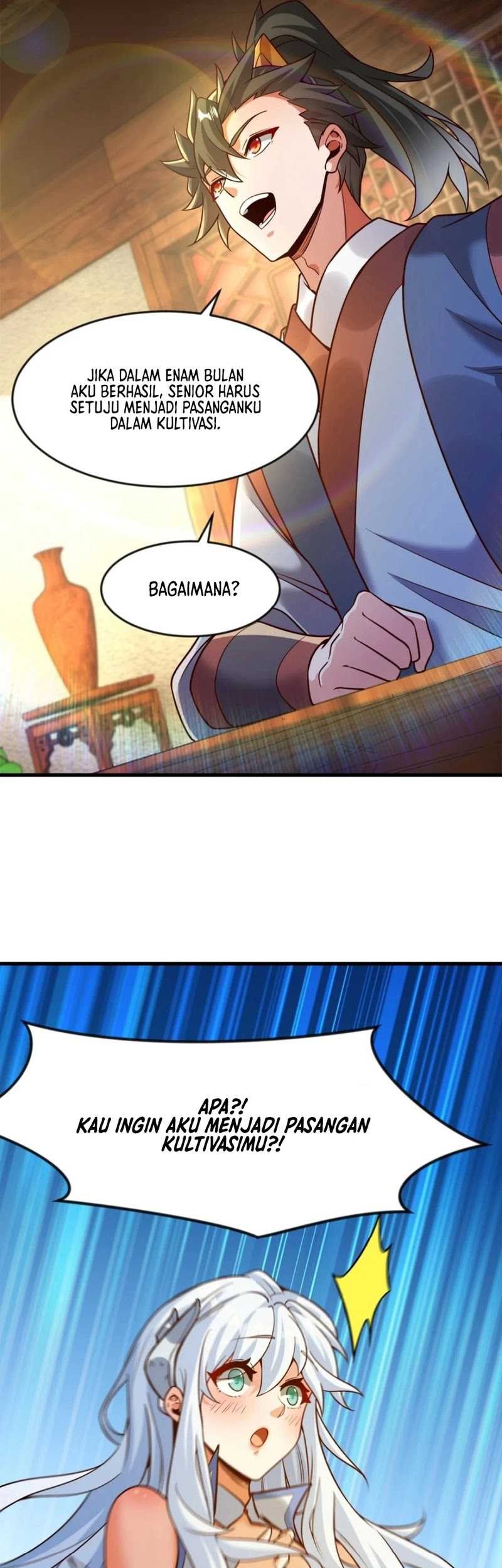 I Scared the Divine Lord as I handed over the Ancient Immortal Pill Chapter 70 Gambar 24