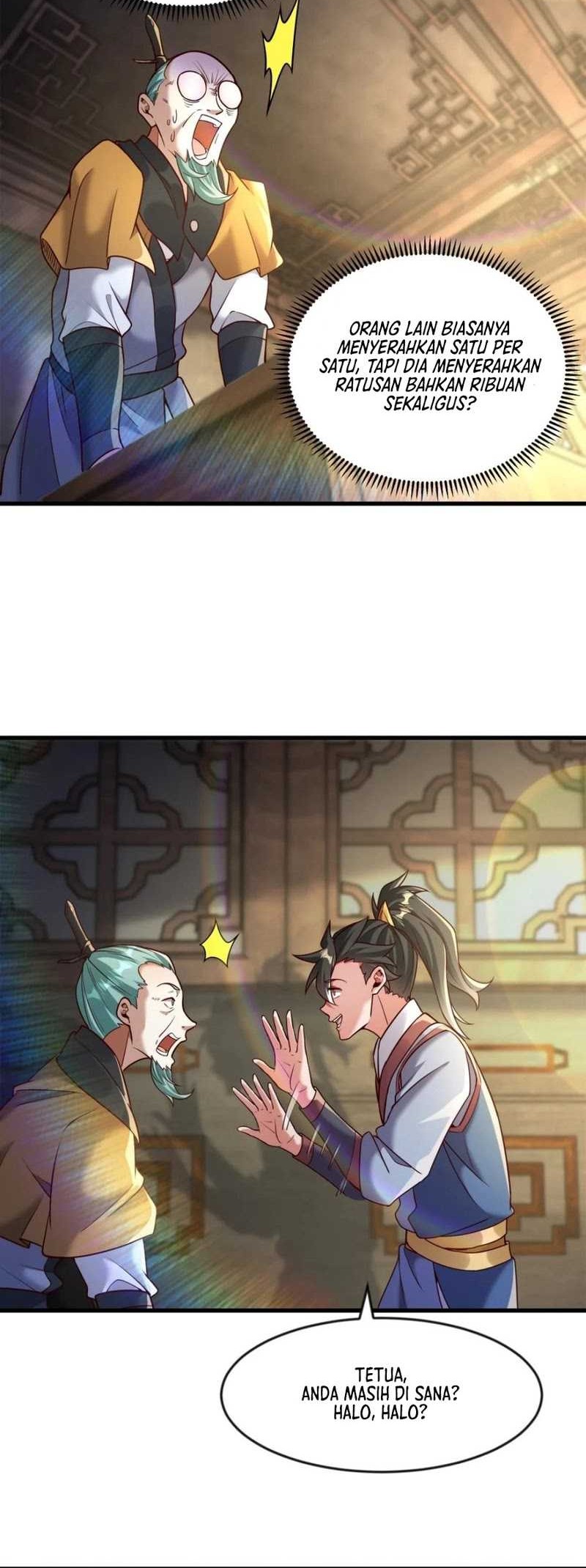 I Scared the Divine Lord as I handed over the Ancient Immortal Pill Chapter 70 Gambar 3