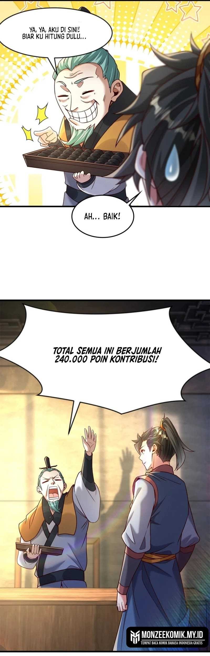 I Scared the Divine Lord as I handed over the Ancient Immortal Pill Chapter 70 Gambar 4