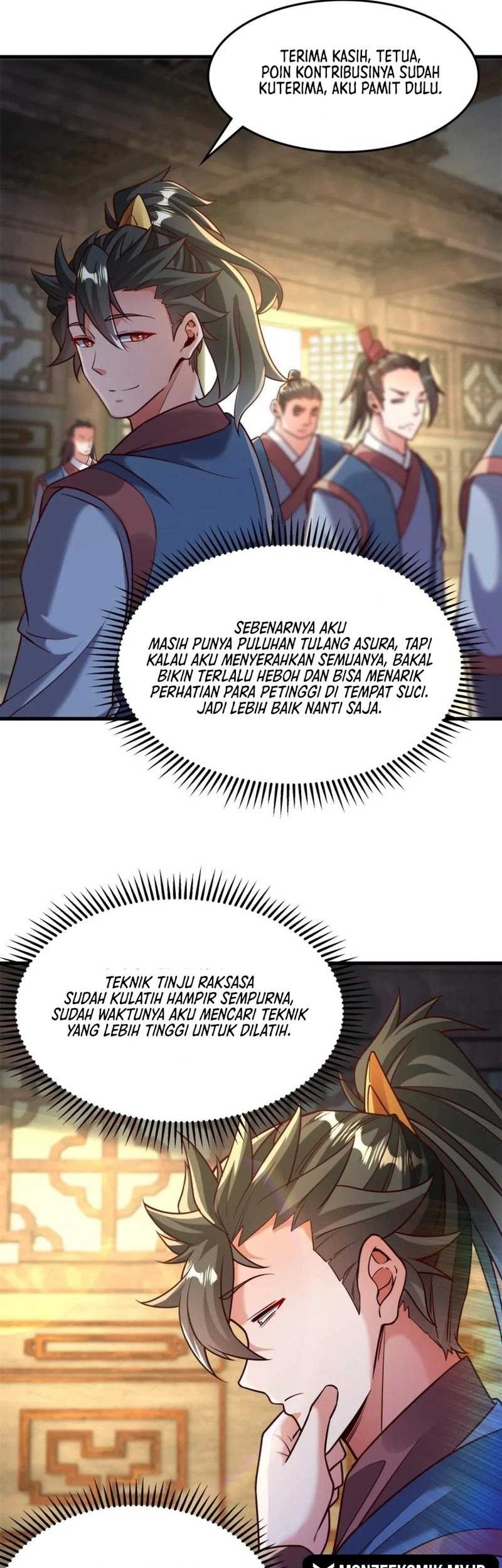 I Scared the Divine Lord as I handed over the Ancient Immortal Pill Chapter 70 Gambar 6