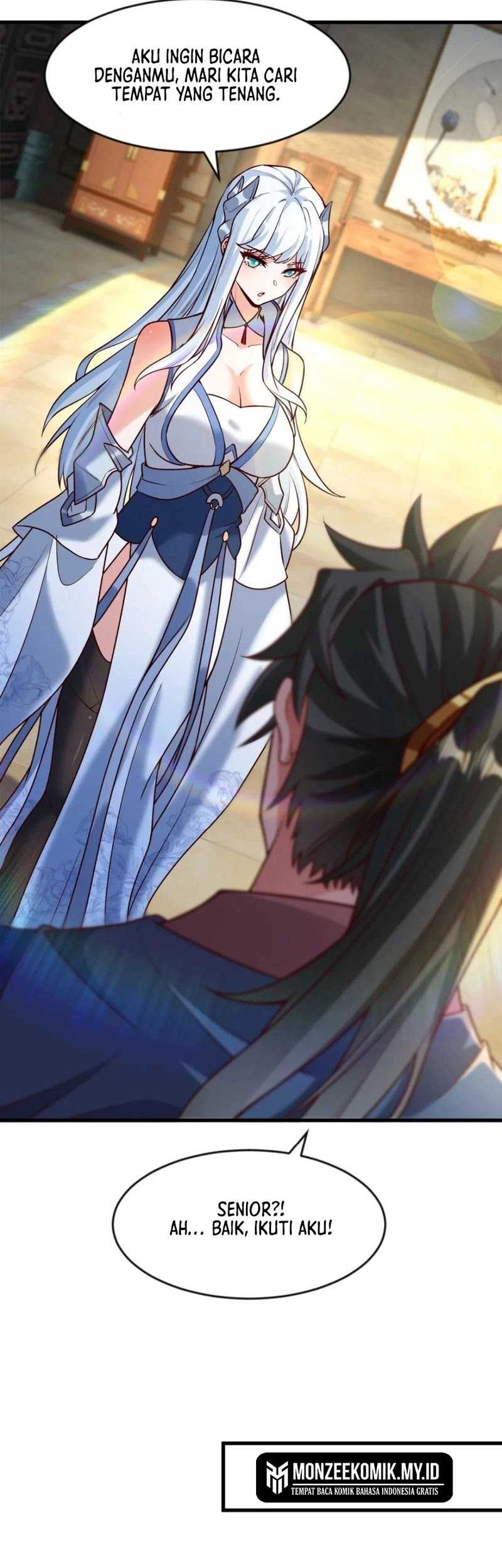 I Scared the Divine Lord as I handed over the Ancient Immortal Pill Chapter 70 Gambar 8