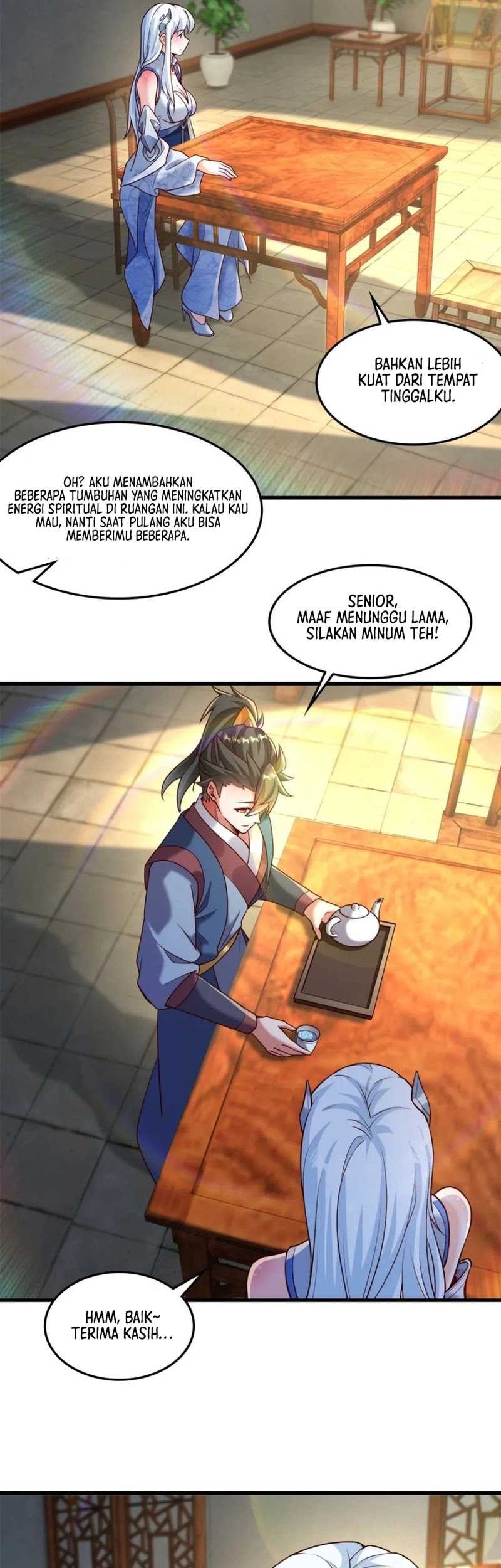 I Scared the Divine Lord as I handed over the Ancient Immortal Pill Chapter 70 Gambar 10