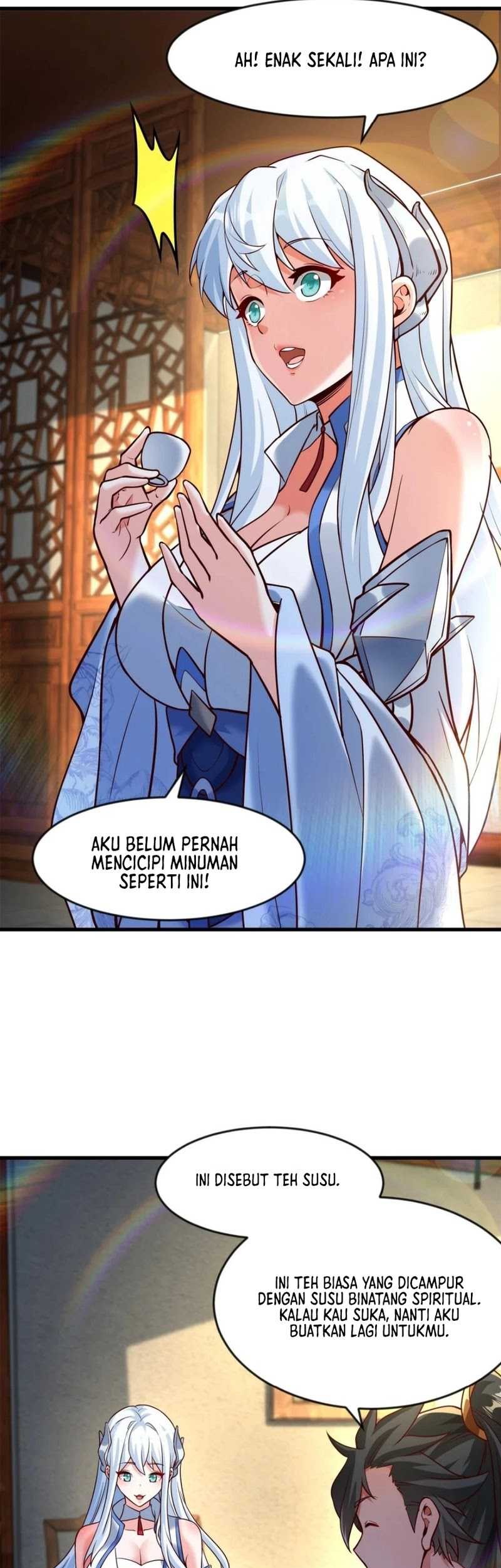 I Scared the Divine Lord as I handed over the Ancient Immortal Pill Chapter 70 Gambar 12