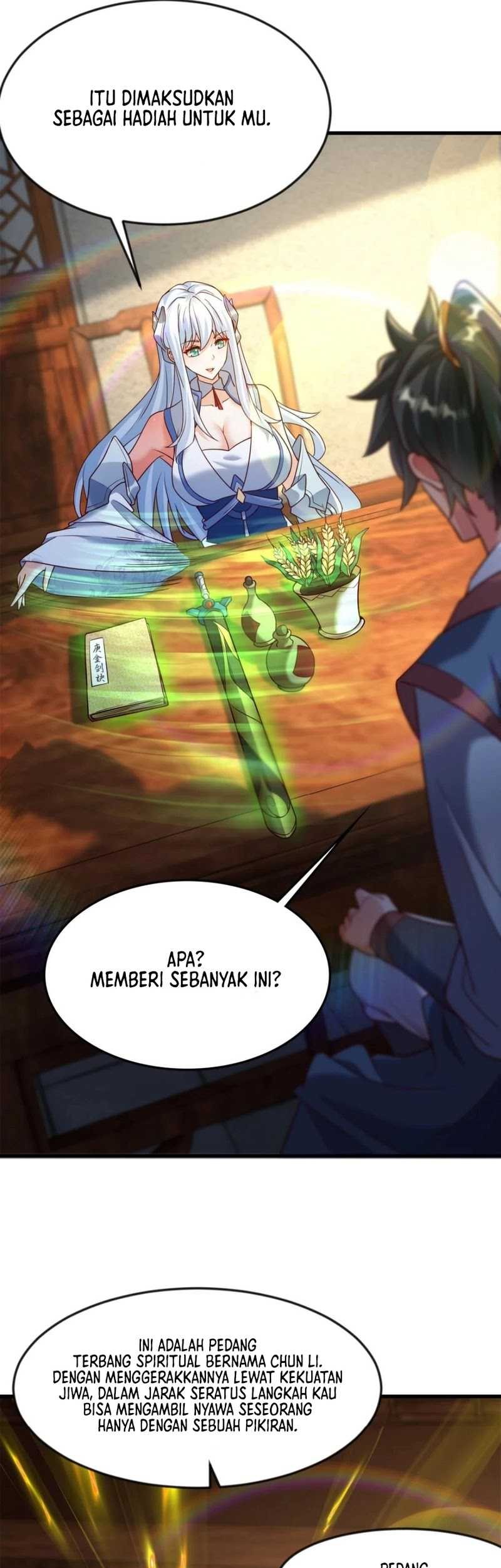 I Scared the Divine Lord as I handed over the Ancient Immortal Pill Chapter 70 Gambar 14