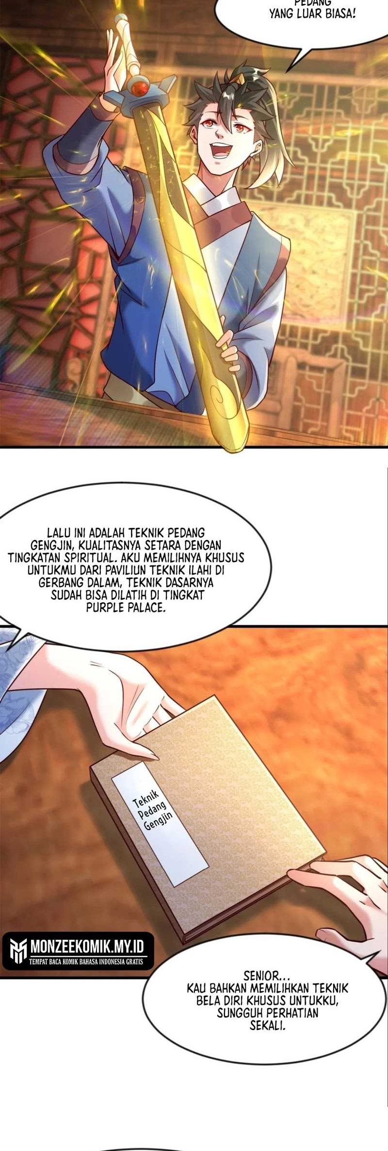 I Scared the Divine Lord as I handed over the Ancient Immortal Pill Chapter 70 Gambar 15