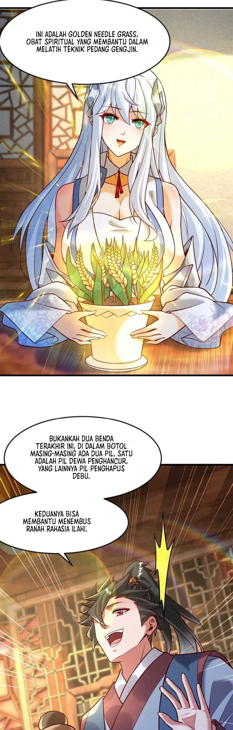 I Scared the Divine Lord as I handed over the Ancient Immortal Pill Chapter 70 Gambar 16