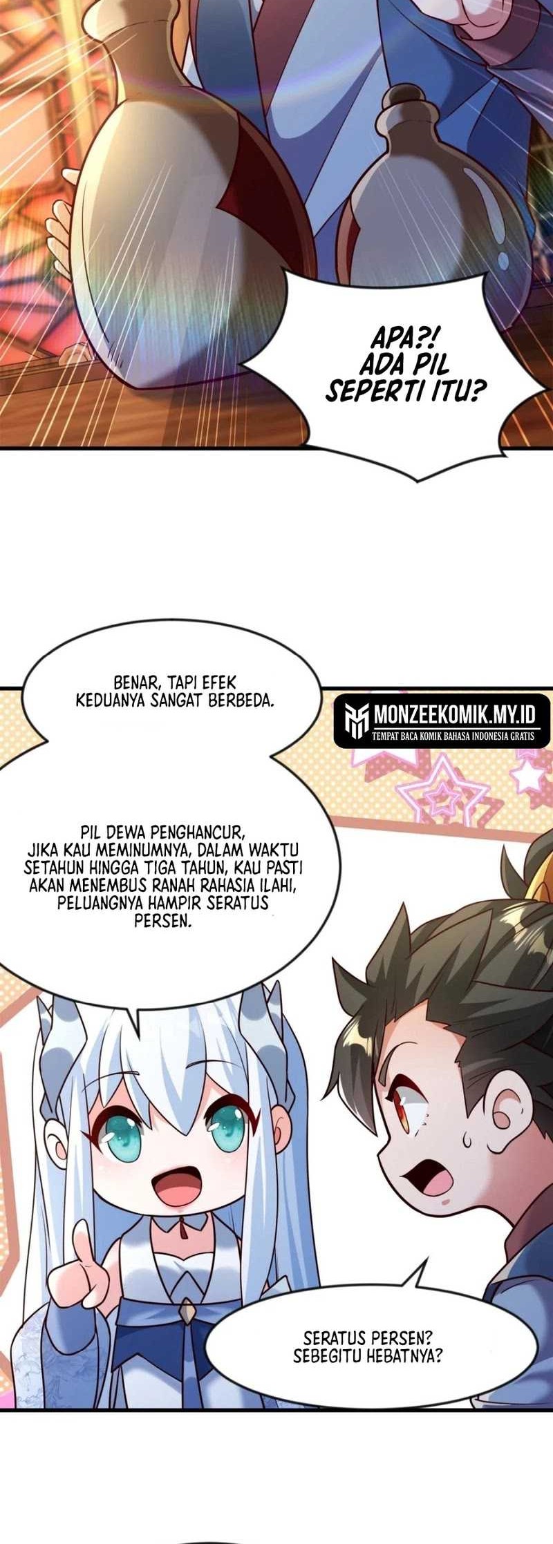 I Scared the Divine Lord as I handed over the Ancient Immortal Pill Chapter 70 Gambar 17
