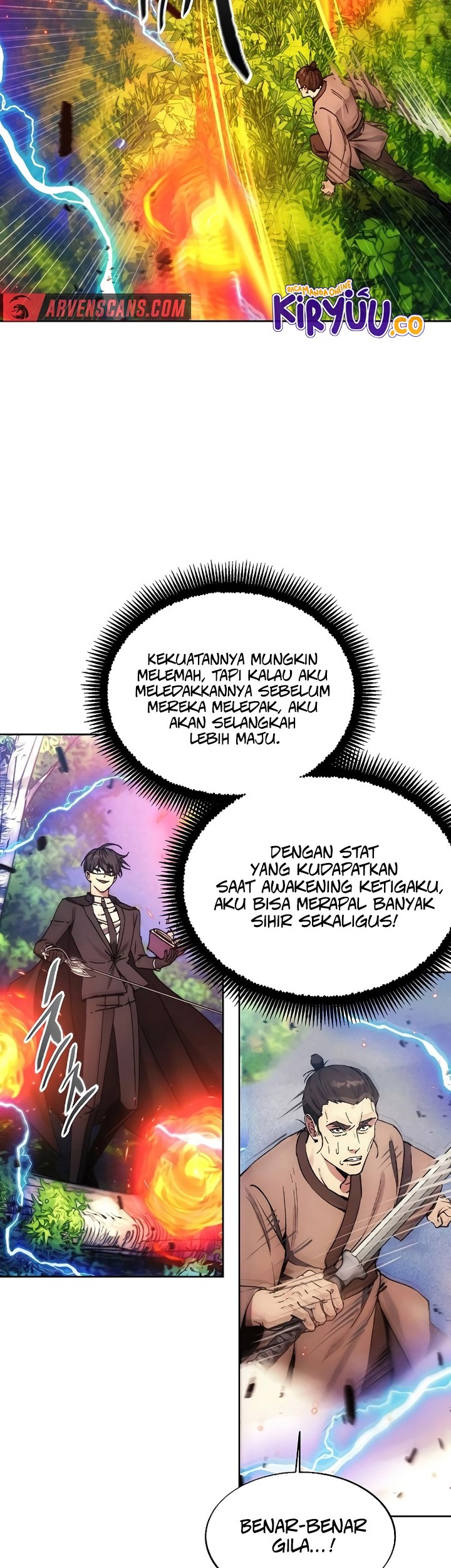 How to Live as a Villain Chapter 162 Gambar 7