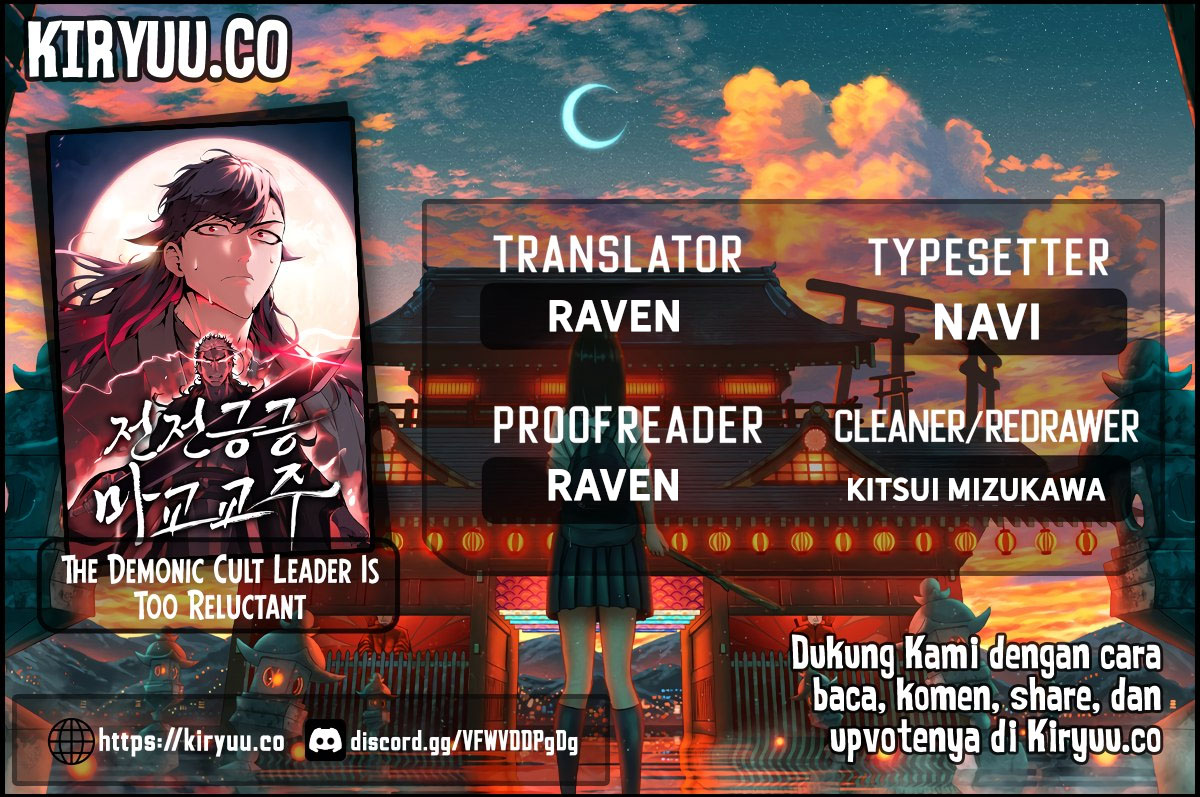 Baca Komik The Demonic Cult Leader Is Too Reluctant Chapter 24 Gambar 1