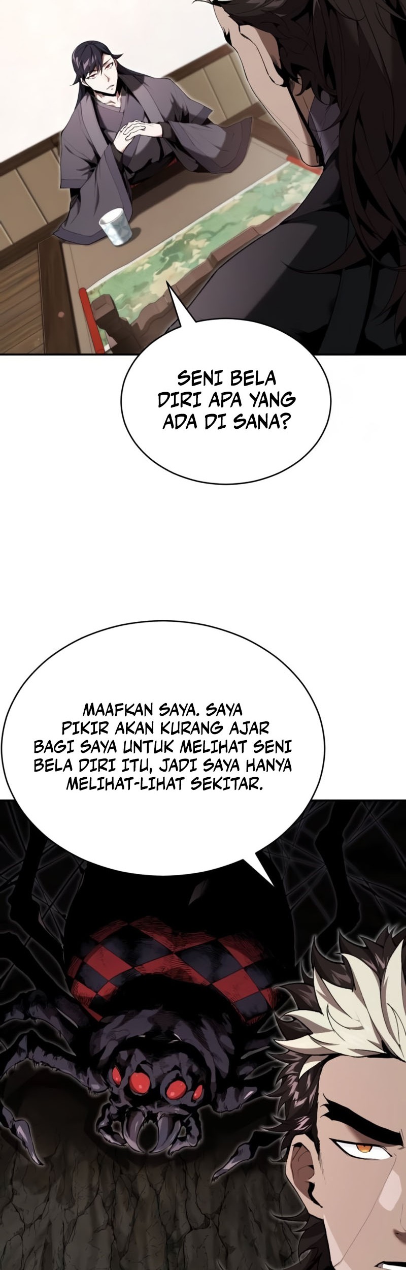 The Demonic Cult Leader Is Too Reluctant Chapter 24 Gambar 52