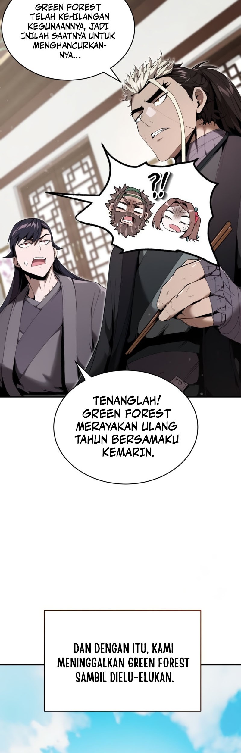 The Demonic Cult Leader Is Too Reluctant Chapter 24 Gambar 58