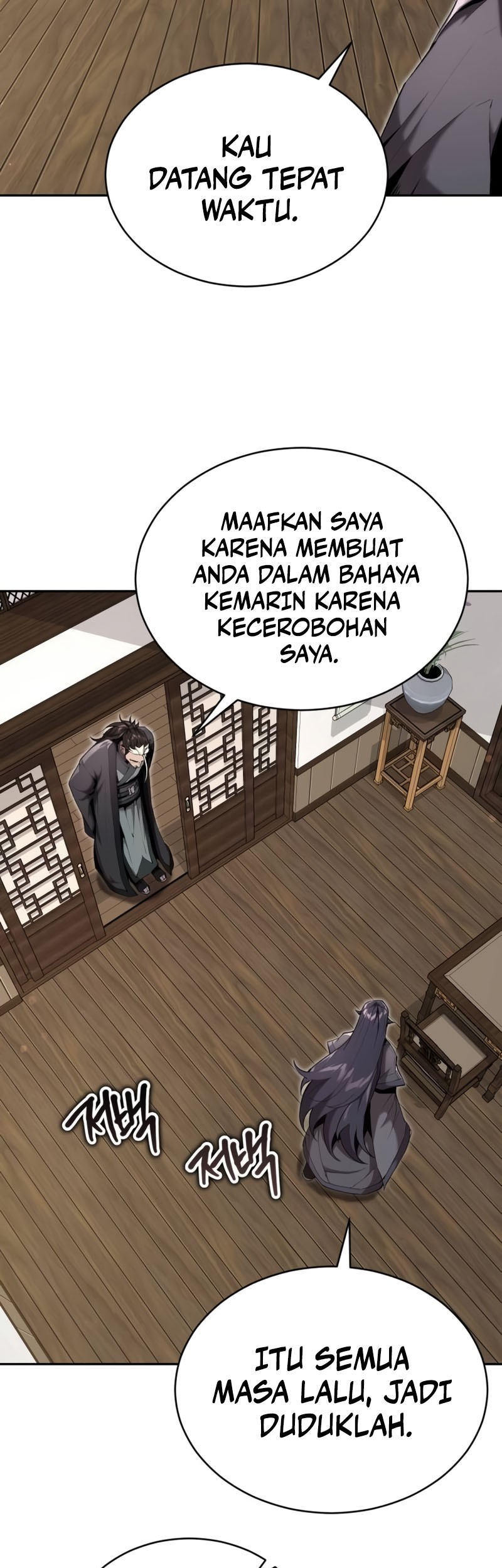 The Demonic Cult Leader Is Too Reluctant Chapter 24 Gambar 36