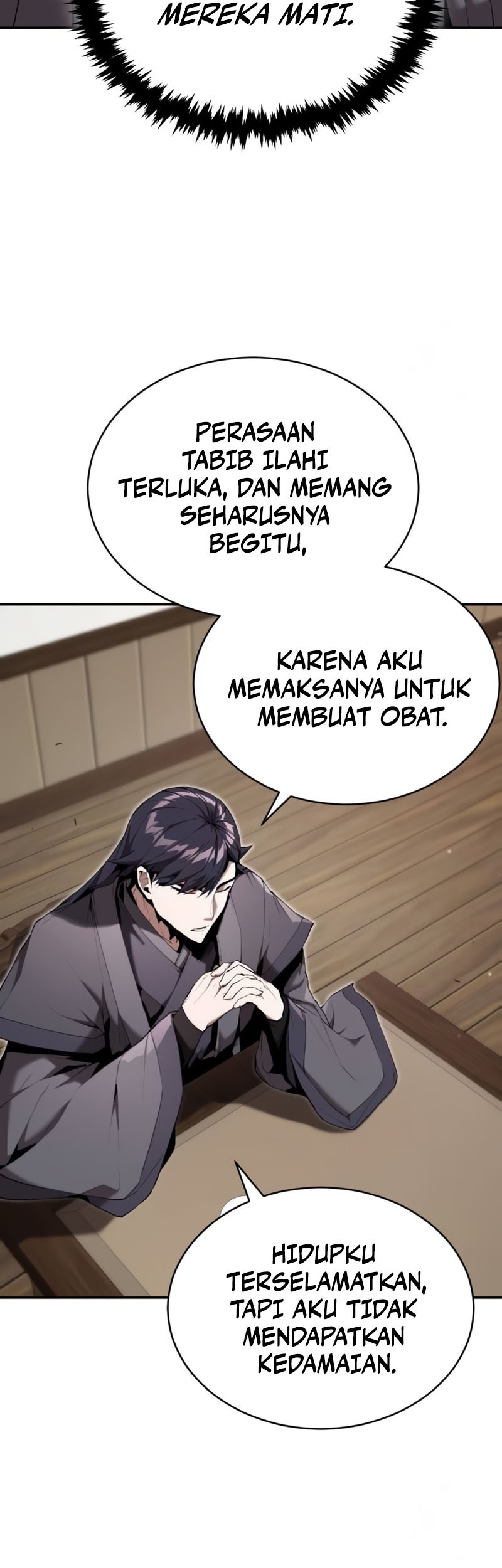 The Demonic Cult Leader Is Too Reluctant Chapter 24 Gambar 40