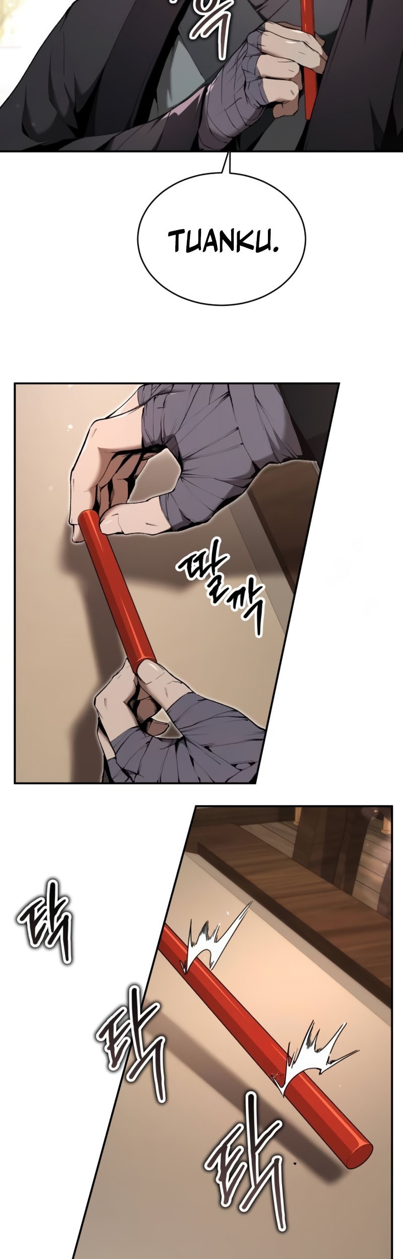 The Demonic Cult Leader Is Too Reluctant Chapter 24 Gambar 42