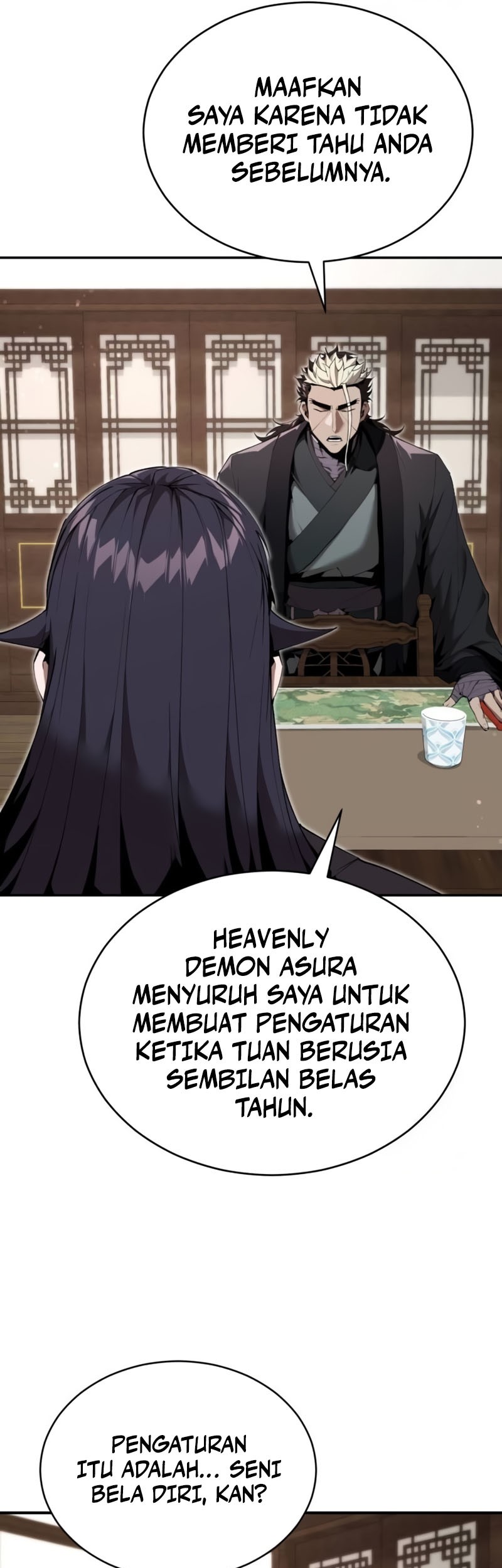 The Demonic Cult Leader Is Too Reluctant Chapter 24 Gambar 44