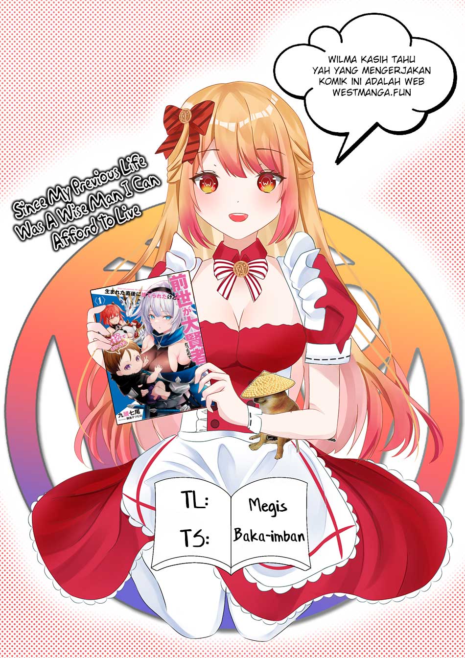 Since My Previous Life Was A Wise Man I Can Afford To Live Chapter 45 Gambar 4