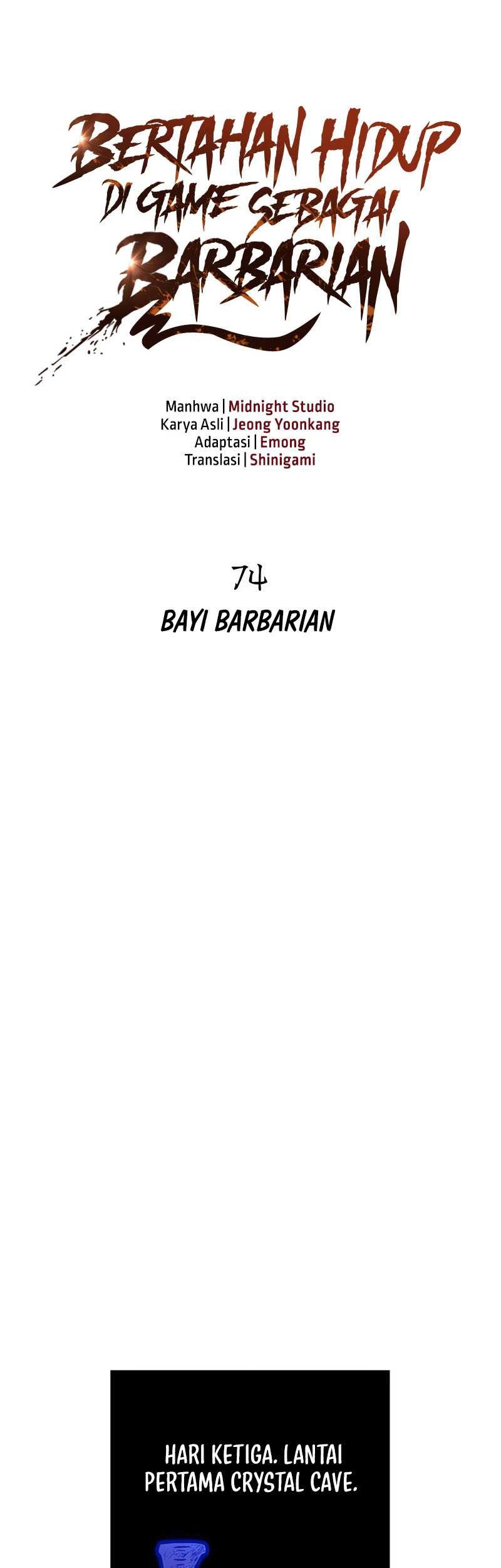 Survive as a Barbarian in the Game Chapter 74 Gambar 7