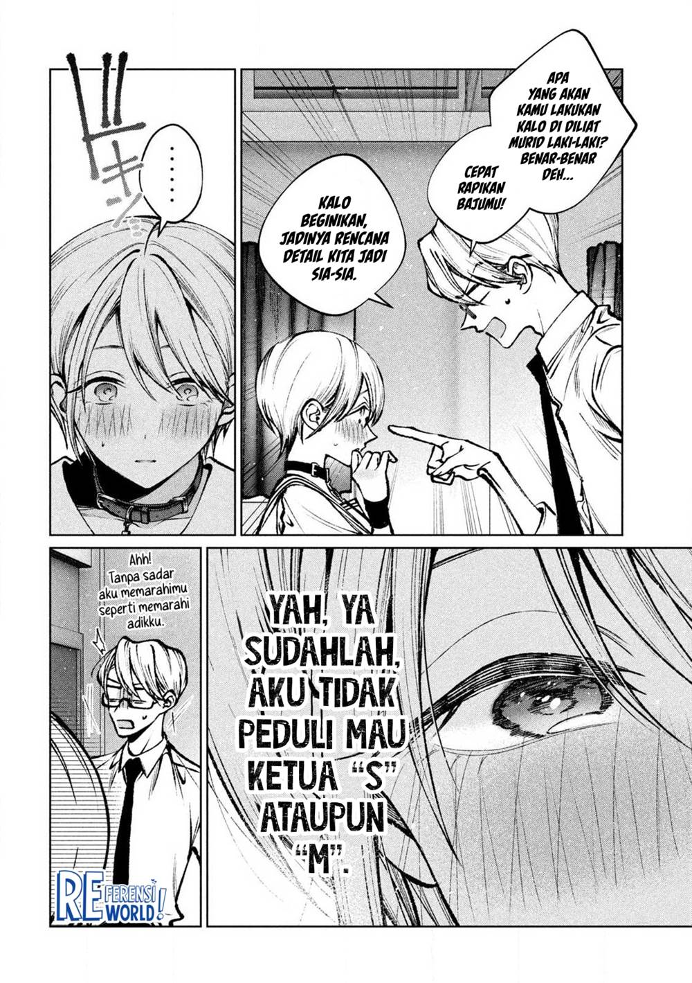 Hijiri-kun wa Kiyoku Ikitai Chapter 30 Gambar 11