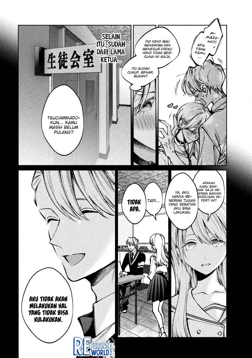 Hijiri-kun wa Kiyoku Ikitai Chapter 30 Gambar 13