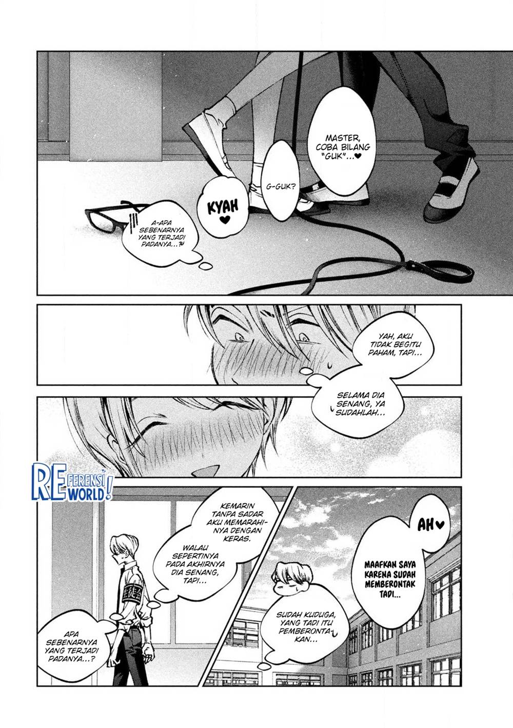 Hijiri-kun wa Kiyoku Ikitai Chapter 30 Gambar 15