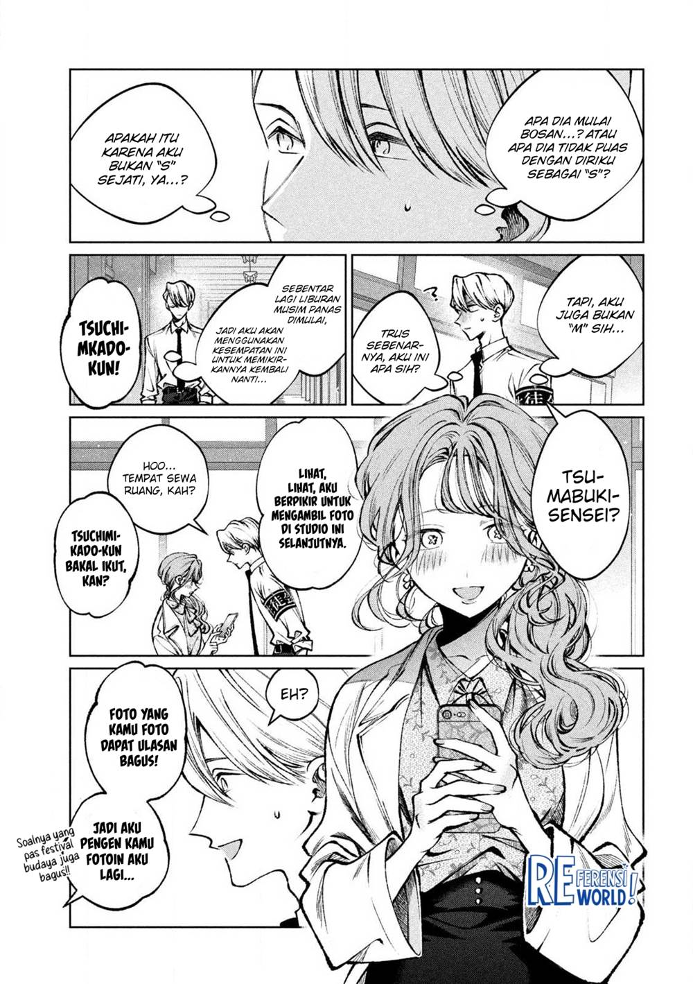 Hijiri-kun wa Kiyoku Ikitai Chapter 30 Gambar 16